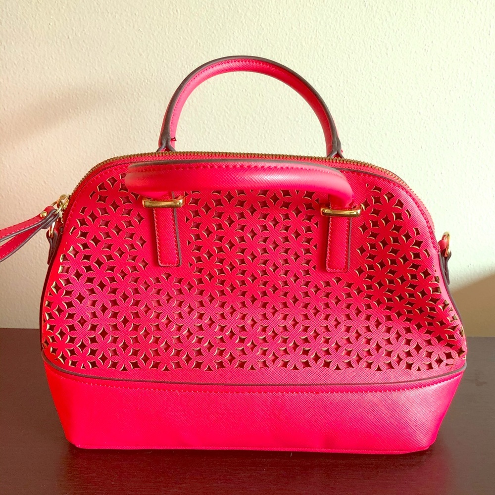 Red Merona handbag